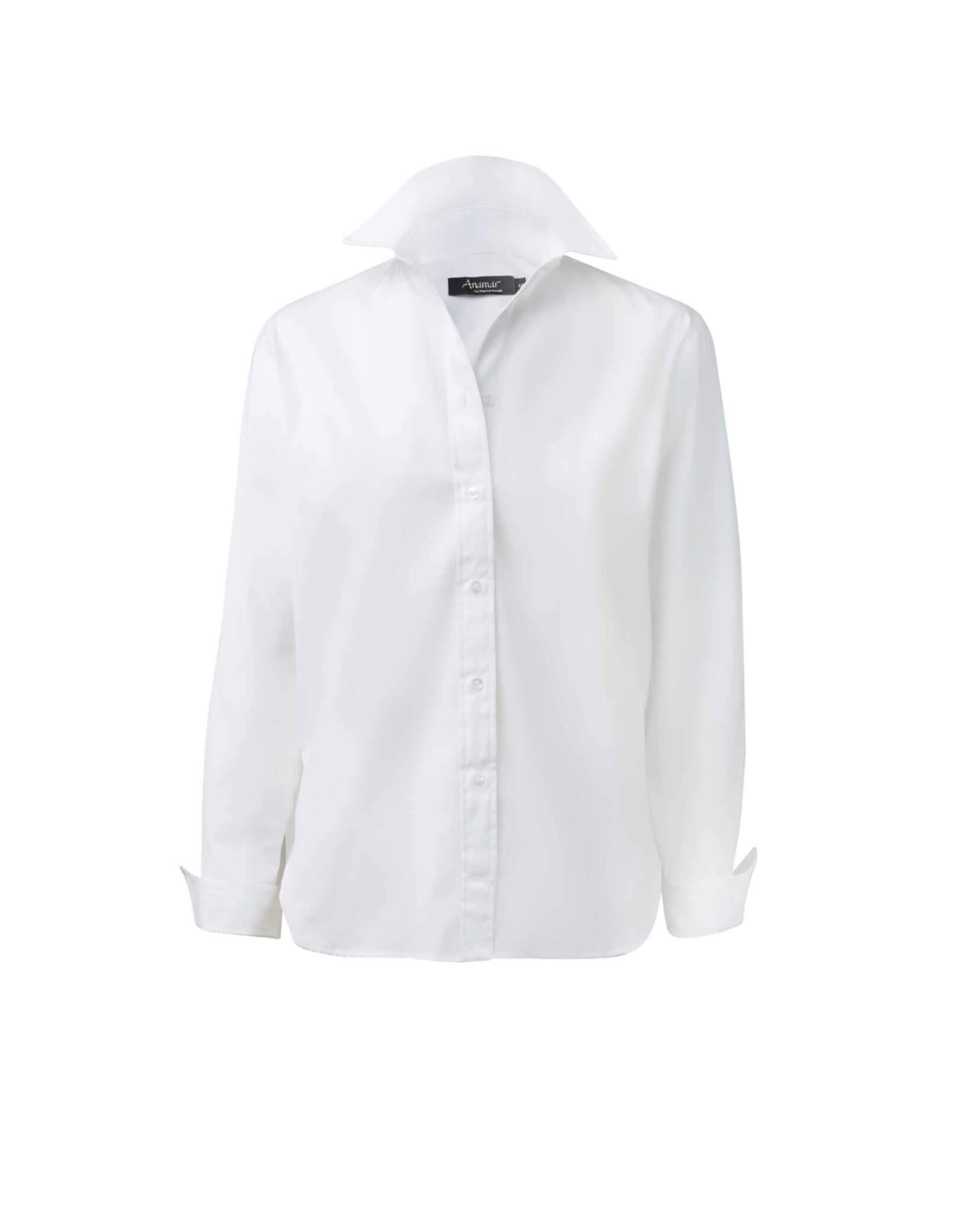 CATHERINE MEN WHITE SHIRT - buy online at Marina Anouilh Gstaad