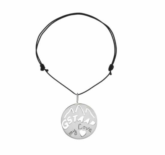 GstaadMyLove Silver Cropped
