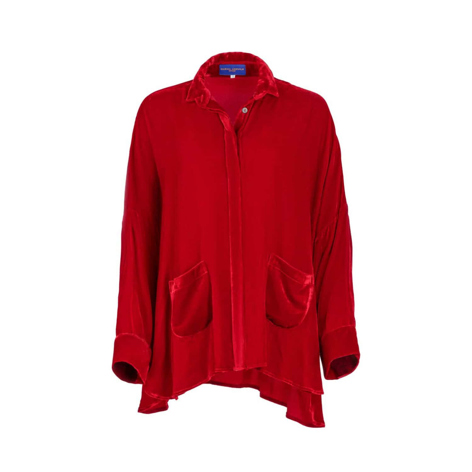 GABY RED SHIRT