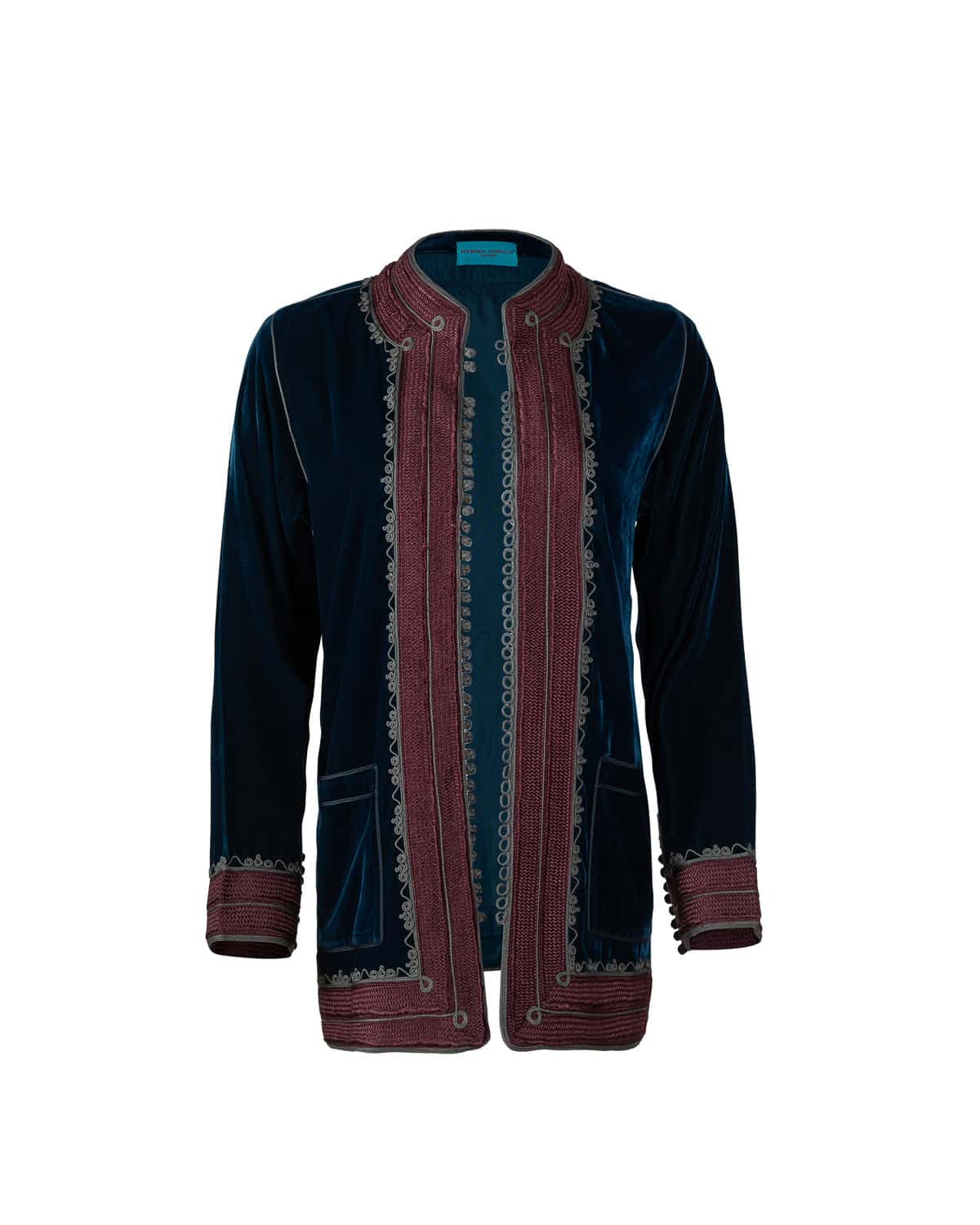 MARRAKESH CANARD VELVET JACKET