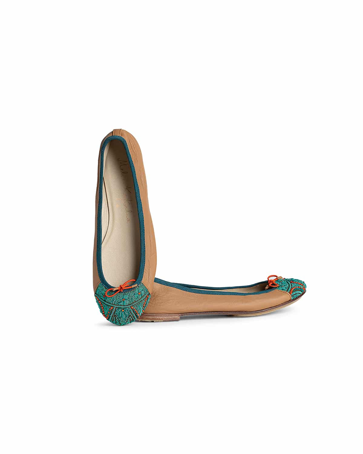 BIZI BALLET CAMEL PEACOCK