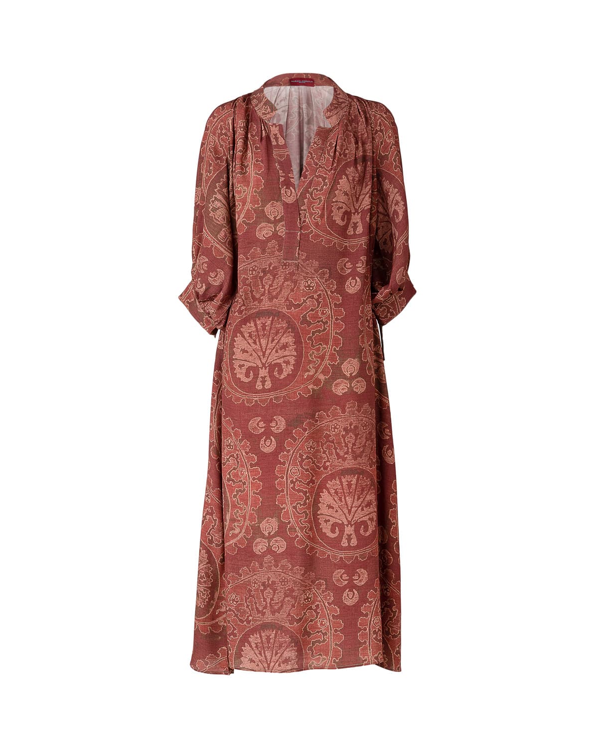 LAURA OTTOMAN KAFTAN TERRACOTTA