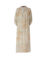 LAURA OTTOMAN KAFTAN PALE GREEN OCRA