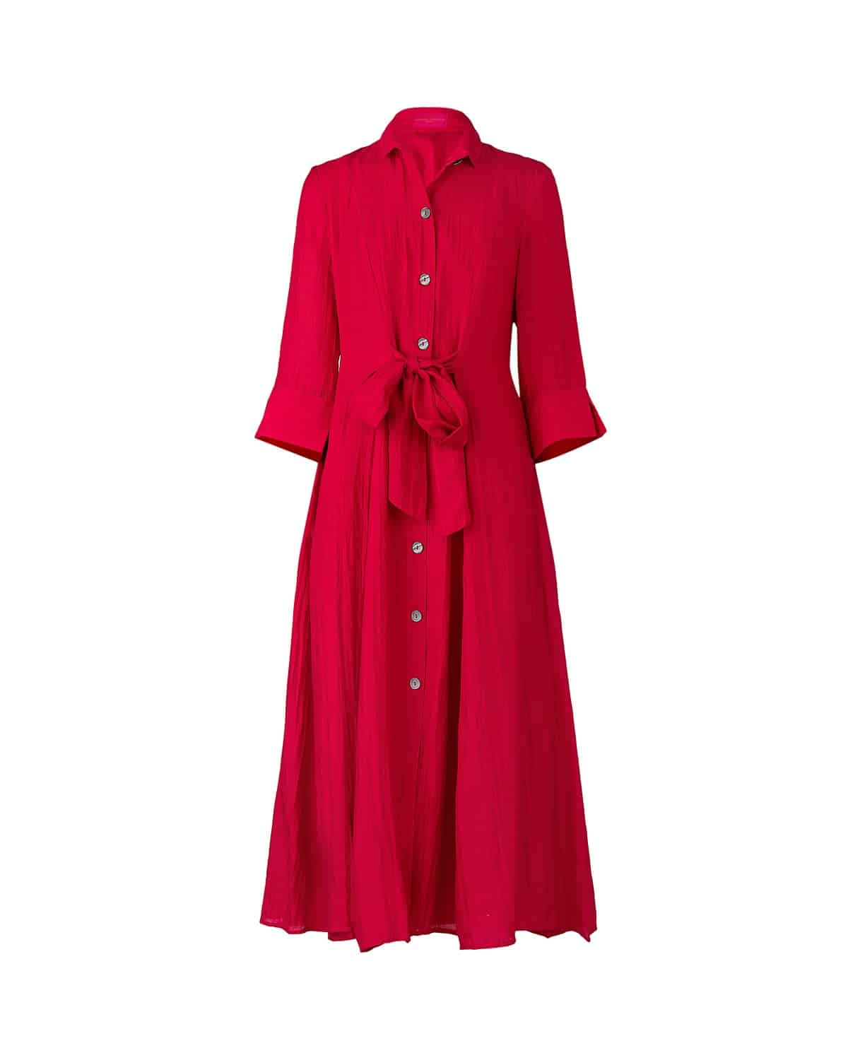 Bow Red Dress