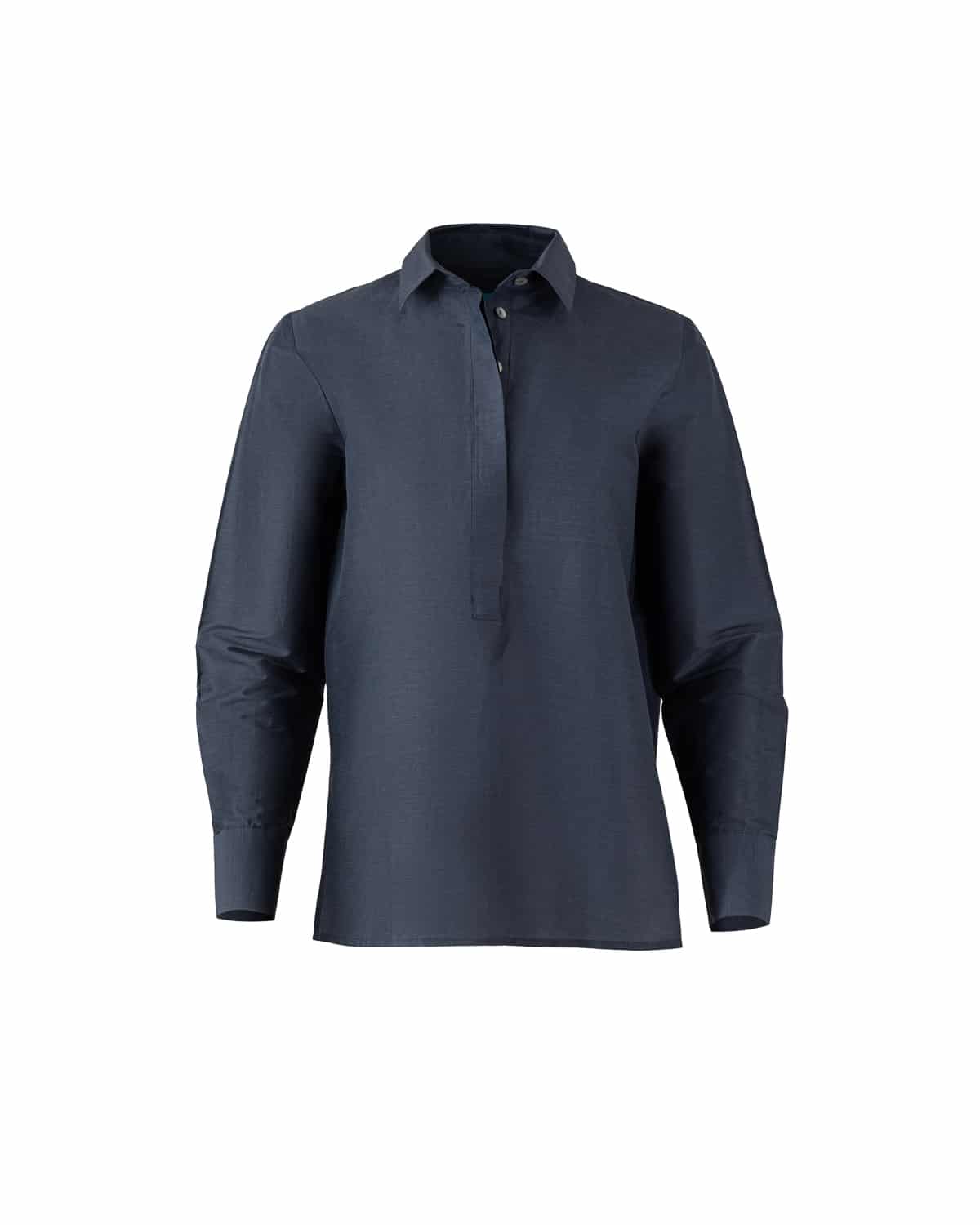 DOMINIQUE PARACHUTE BLUE SHIRT