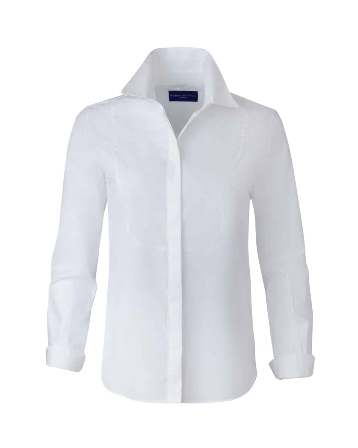 KING COTTON WHITE SHIRT